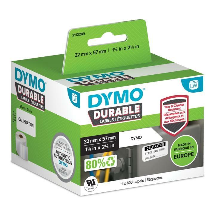 Etiketter til labelprinter DYMO Durable - 57 × 32 mm billede