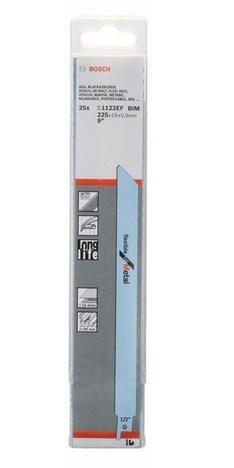 Bosch Bajonetsavkl S1122ef 25stk Flexiblemetal - 2608657553