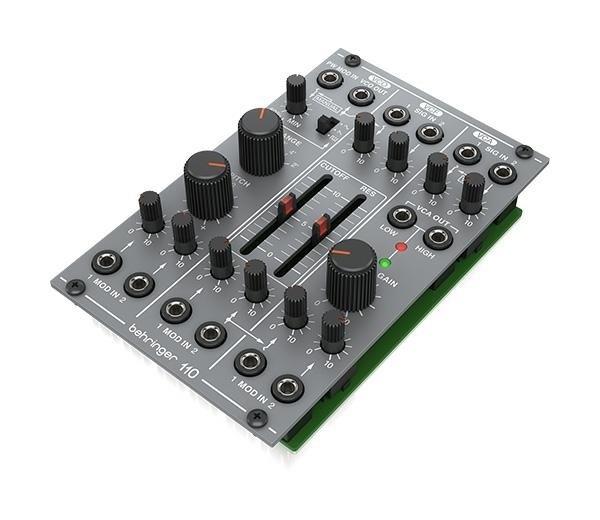Synthesizer modul - Behringer 110 VCO/VCF/VCA (Eurorack) billede