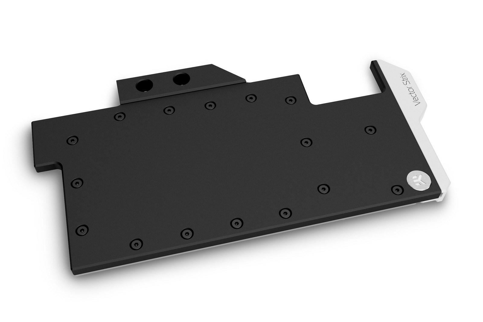 Vandkølingsblok til grafikkort – EK Water Blocks Vector Strix, sort/hvid