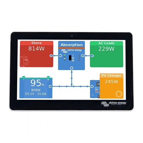 Energimonitor skærm GX Touch 70