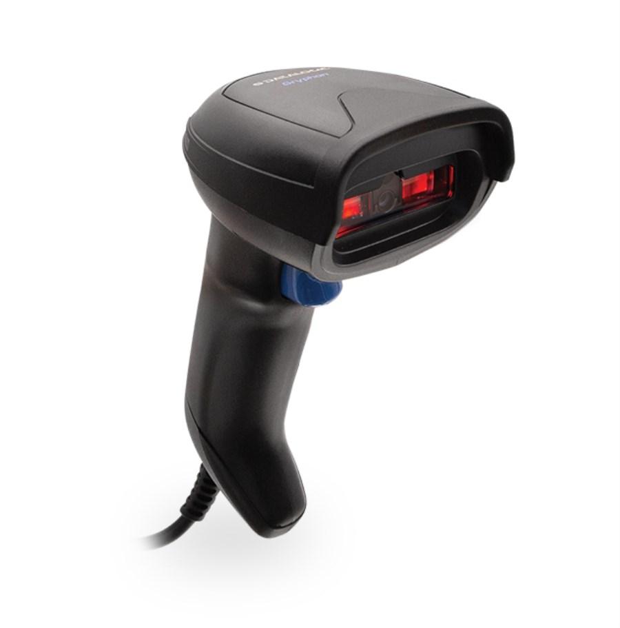 Stregkodescanner Datalogic Gryphon I GD4220, 1D, håndholdt, sort billede