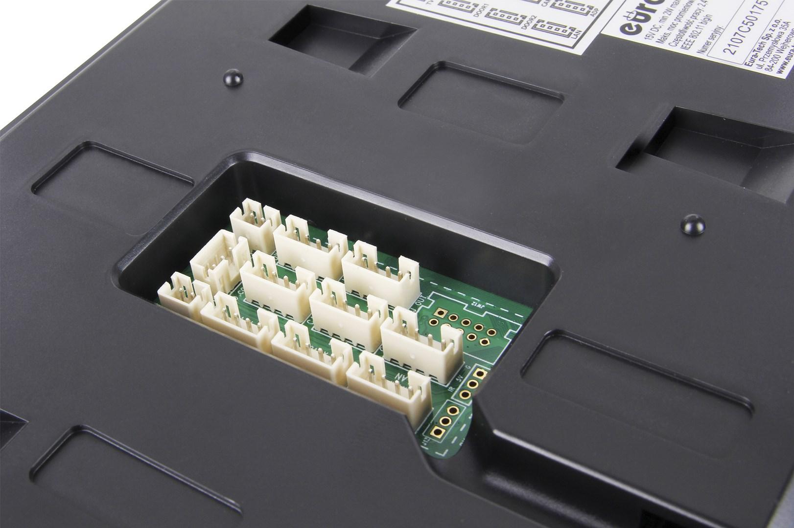 Videodørtelefon eura VDP-99C5 - sort, WiFi, RFID, Tuya