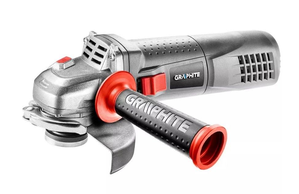 Vinkelsliber 900 W GRAPHITE – 125 mm skive