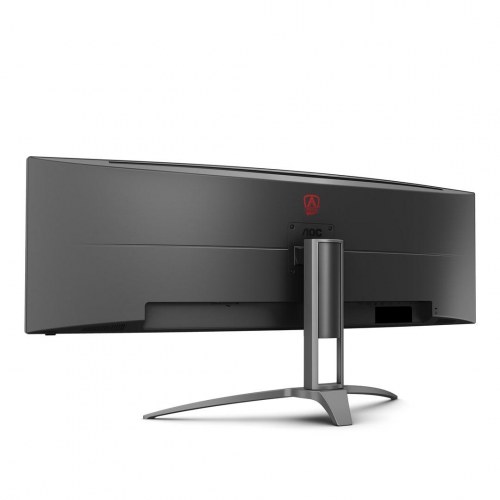 Bred skærm AOC AGON AG493UCX2 49" 32:9, 5120×1440, 165 Hz, buet, sort