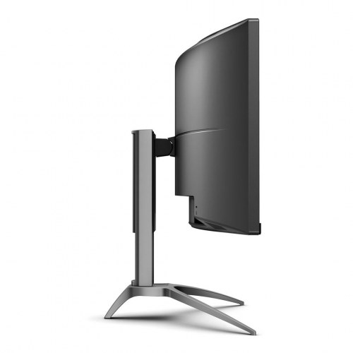 Bred skærm AOC AGON AG493UCX2 49" 32:9, 5120×1440, 165 Hz, buet, sort