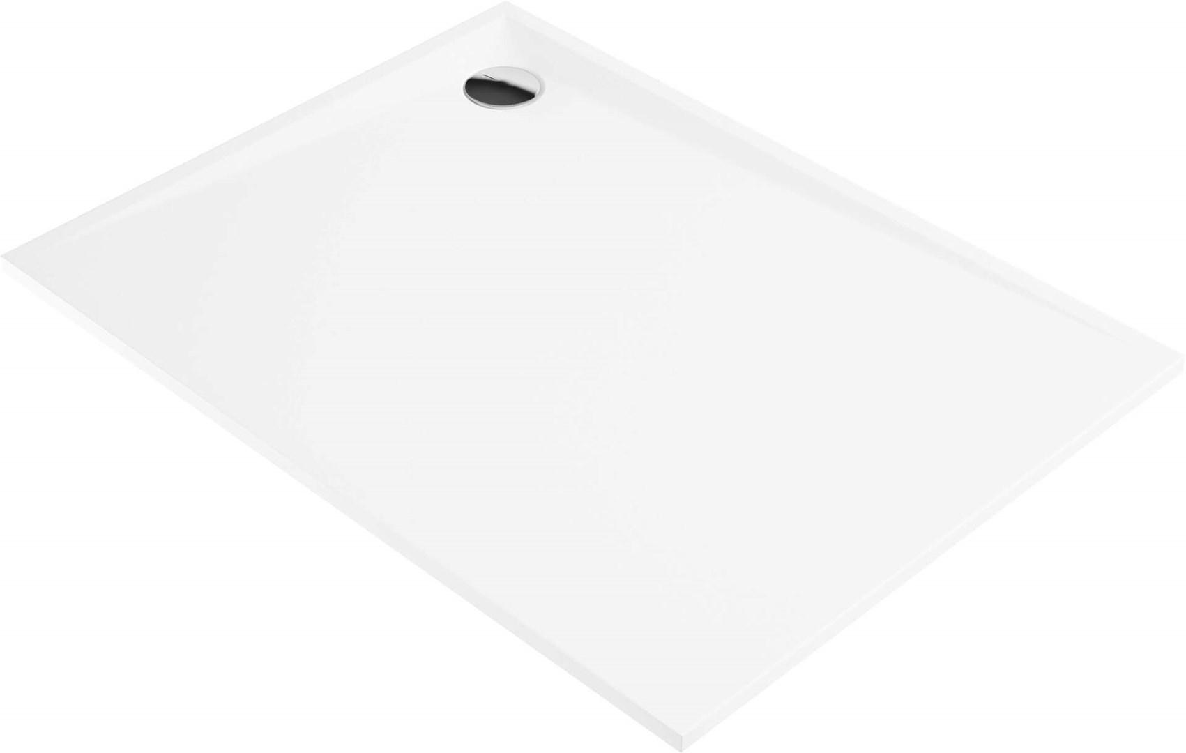 Brusekar rektangulært akryl 100 × 80 cm - deante