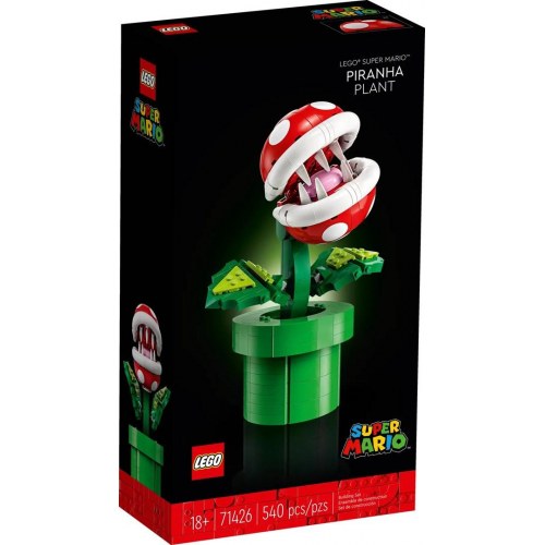 LEGO Super Mario Piranha Plant 71426 byggesæt (540 klodser)