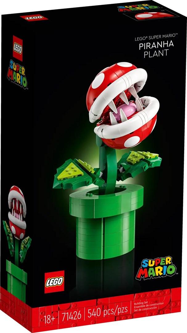 LEGO Super Mario Piranha Plant 71426 byggesæt (540 klodser)