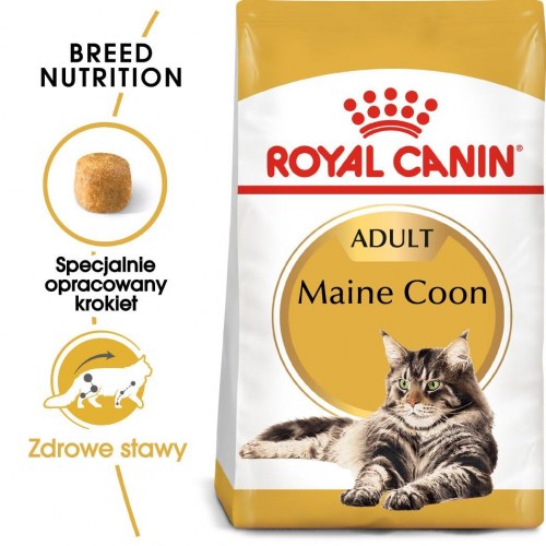 Kattemad tør – Royal Canin Maine Coon Adult, 10 kg