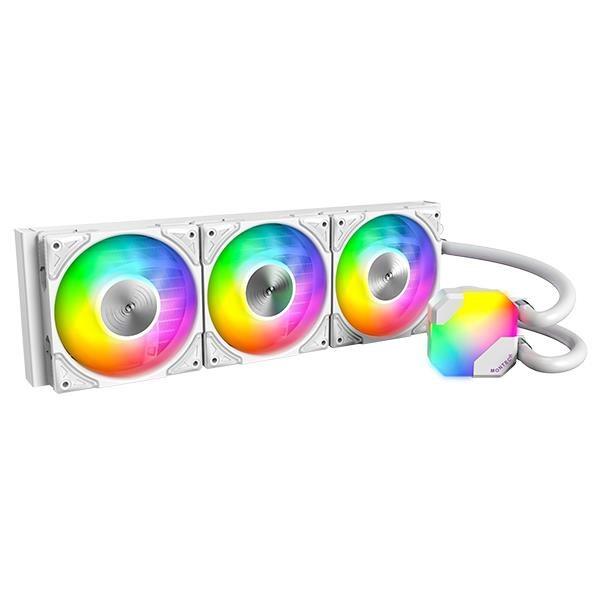 Montech HyperFlow ARGB 360 Vandkøler 1-pack Sort 120 mm