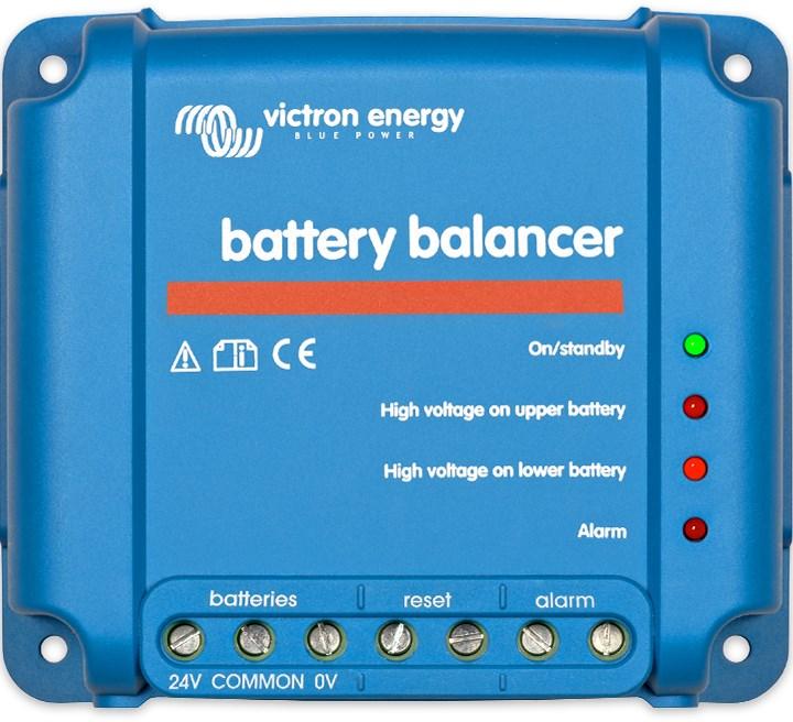 Victron Energy Battery Balancer - Batterikontrolenhed - blå, RAL 5012