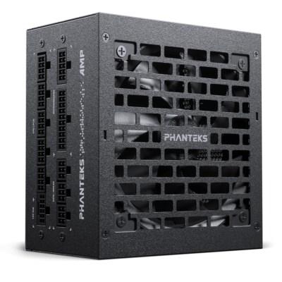 Strømforsyning ATX 750 W - Phanteks AMP GH, fuldt modulær, sort/hvid billede