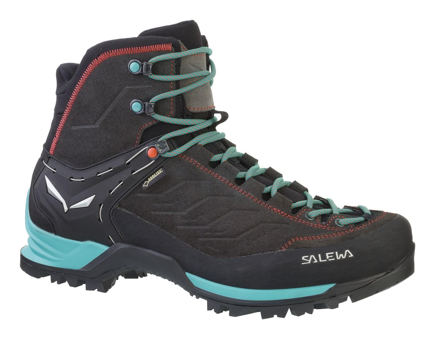 Vandrestøvler dame Salewa MTN Trainer Mid GTX - sort/blå (EU 36)