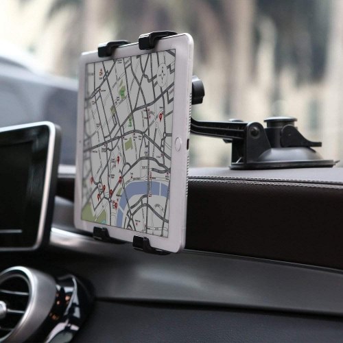 Tablet holder til bil med sugekop 7–10,1" – TECHly