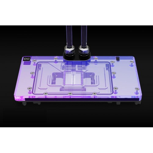 Vandkøling til grafikkort – Alphacool 1023407, sort/gennemsigtig