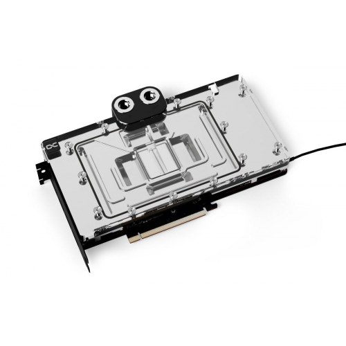 Vandkøling til grafikkort – Alphacool 1023407, sort/gennemsigtig