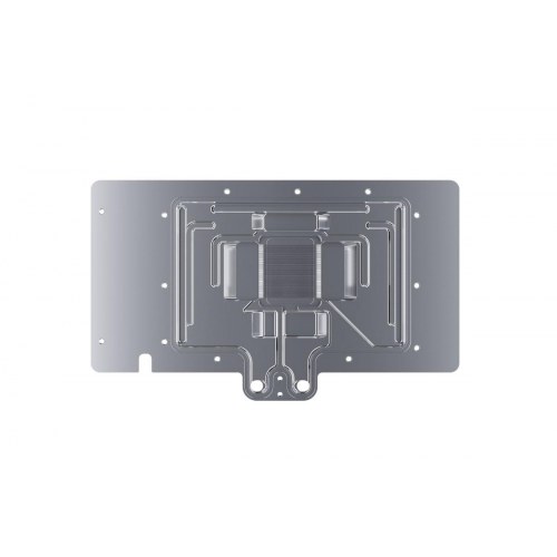 Vandkøling til grafikkort – Alphacool 1023407, sort/gennemsigtig