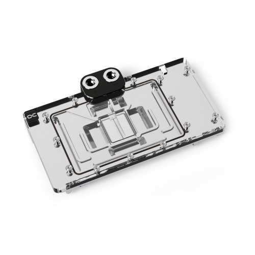 Vandkøling til grafikkort – Alphacool 1023407, sort/gennemsigtig