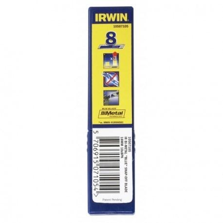 Knivblade 18 mm bi-metal - IRWIN, 50 stk. billede