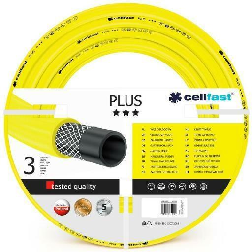 Haveslange 1/2" 70 m - CELLFAST Plus