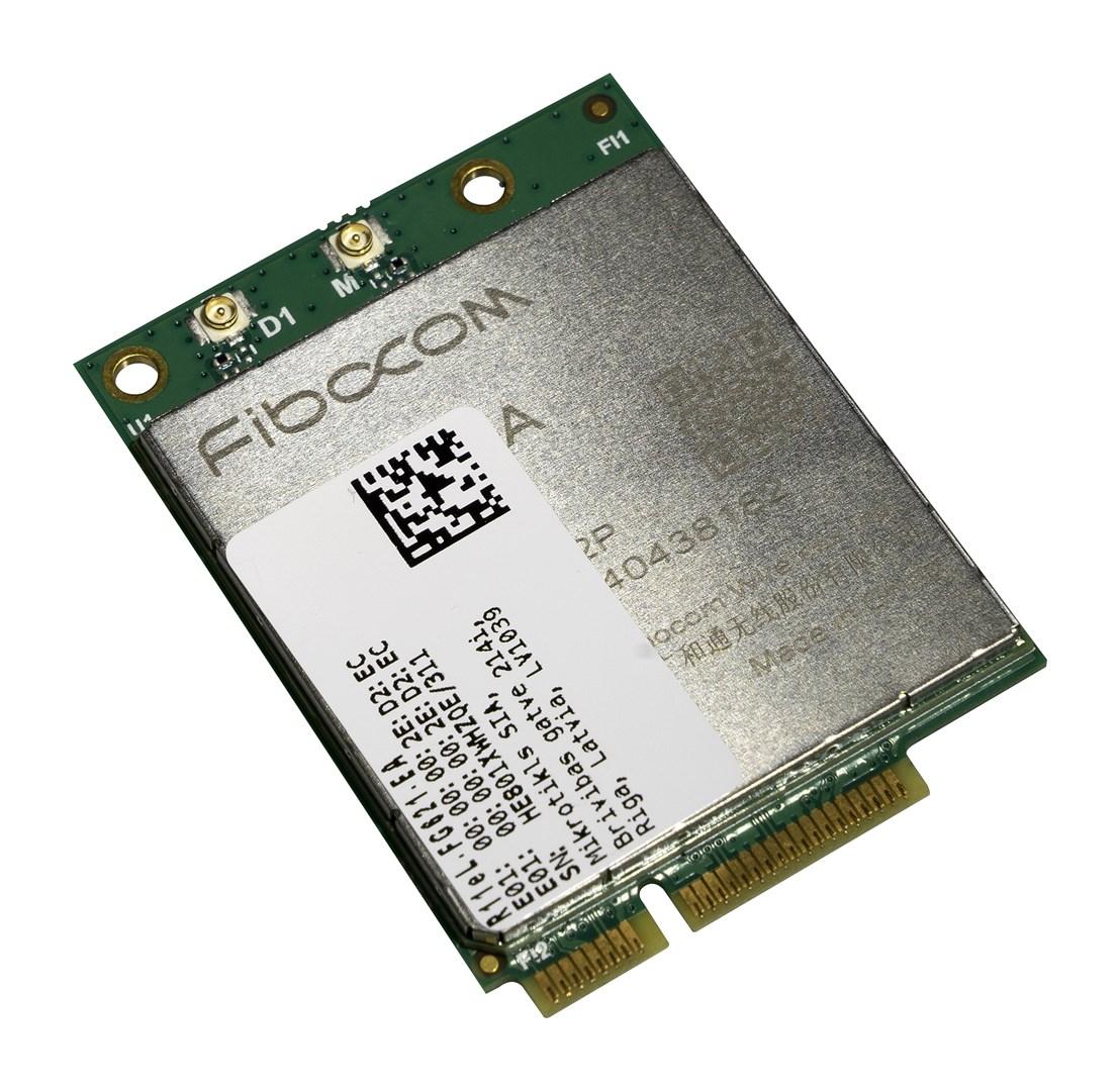 Mobilt modem mini PCIe - MikroTik R11eL‑FG621‑EA Internal billede