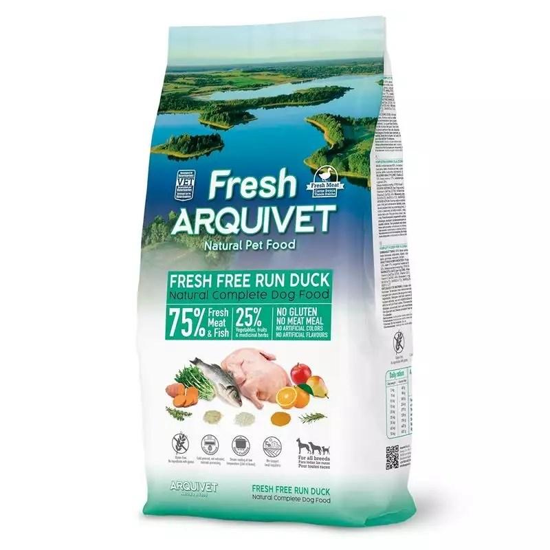 Hundefoder ARQUIVET Fresh and med oceanfisk – semi-blødt – 2,5 kg