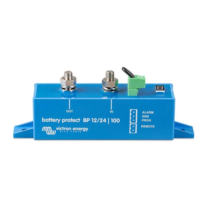 Batteribeskyttelse 12/24V 100A - BatteryProtect billede