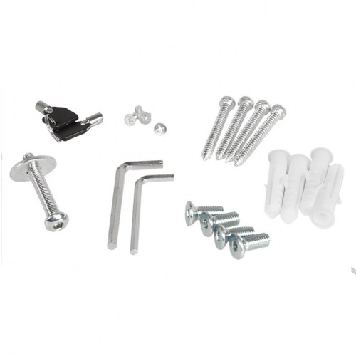 Tablet holder med lås – Maclean MC-677 bordstander til iPad 2/3/4/Air, hvid