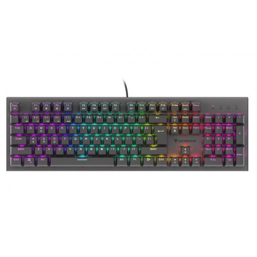 Gaming tastatur GENESIS Thor 303 RGB – mekanisk, fuld størrelse