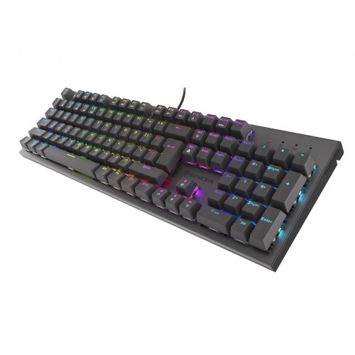 Gaming tastatur GENESIS Thor 303 RGB – mekanisk, fuld størrelse