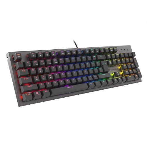 Gaming tastatur GENESIS Thor 303 RGB – mekanisk, fuld størrelse