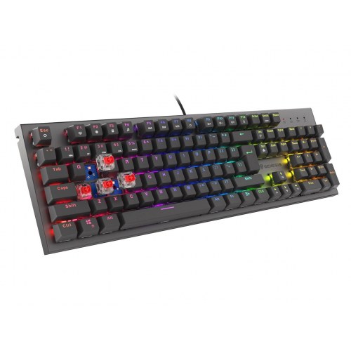 Gaming tastatur GENESIS Thor 303 RGB – mekanisk, fuld størrelse