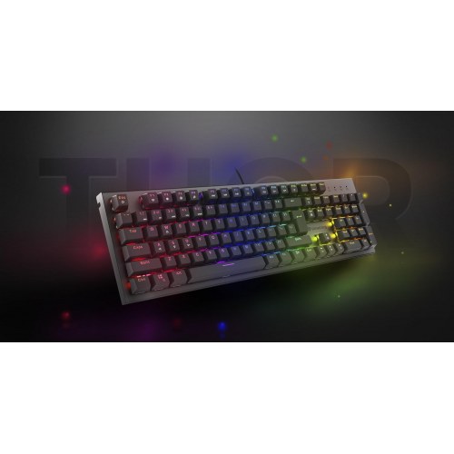 Gaming tastatur GENESIS Thor 303 RGB – mekanisk, fuld størrelse