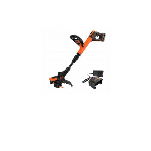 Græstrimmer Black & Decker 18V, 25 cm, inkl. 2,0 Ah batteri