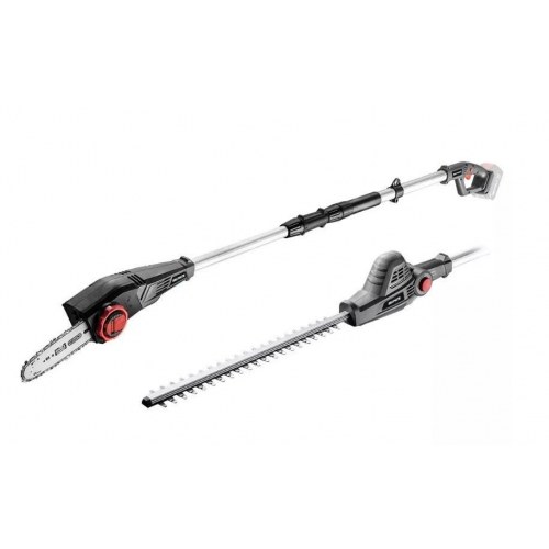 Hækkeklipper og grensav på teleskopstang 18V – GRAPHITE Energy+ (uden batteri)