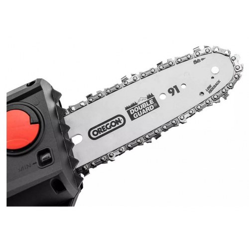 Hækkeklipper og grensav på teleskopstang 18V – GRAPHITE Energy+ (uden batteri)