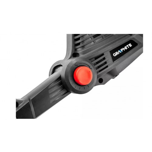 Hækkeklipper og grensav på teleskopstang 18V – GRAPHITE Energy+ (uden batteri)