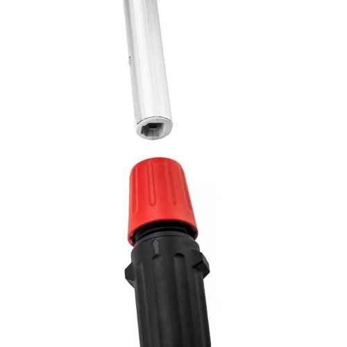 Hækkeklipper og grensav på teleskopstang 18V – GRAPHITE Energy+ (uden batteri)