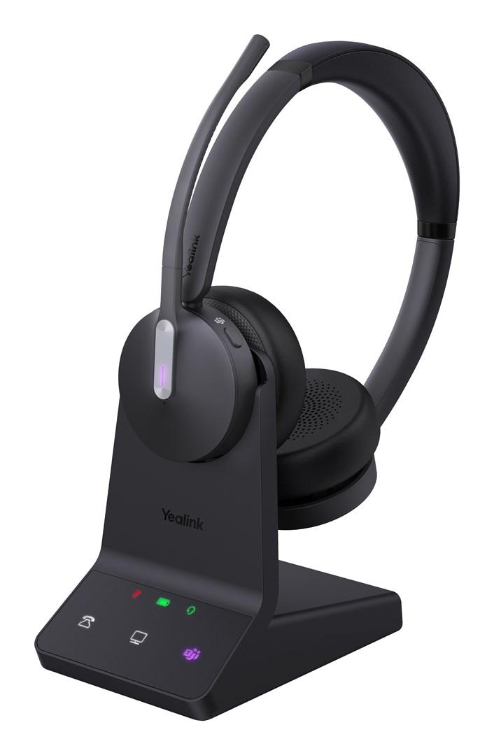 Trådløst headset Yealink WH64 Dual til Teams billede