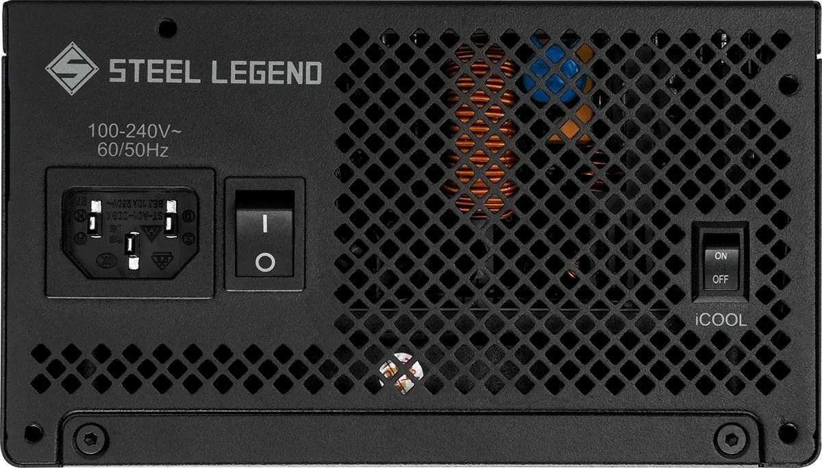 Strømforsyning ATX Asrock Steel Legend 1000W 80 Plus Gold billede