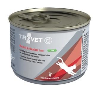Kattemad vådfoder TROVET Renal & Oxalate RID, lam, 200 g