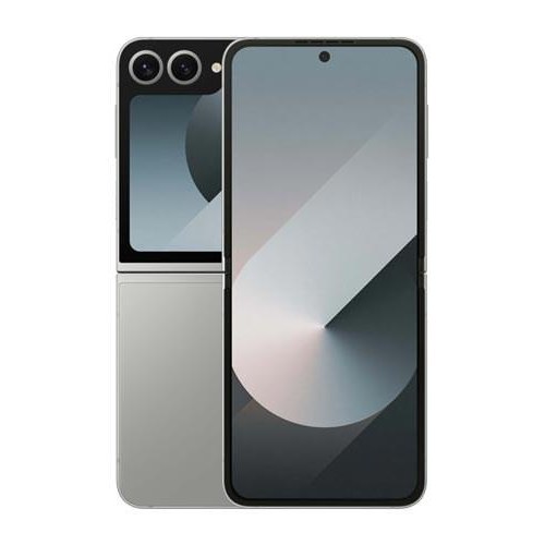 Mobiltelefon Samsung Galaxy Z Flip6 6,7" 12/256 GB 5G – Silver Shadow