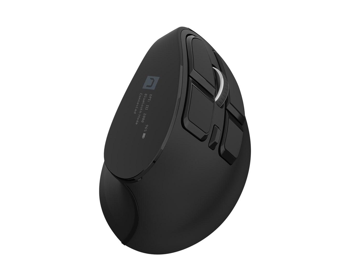 Trådløs ergonomisk mus NATEC Euphonie Pro - højrehåndet, Bluetooth, 4.000 DPI billede