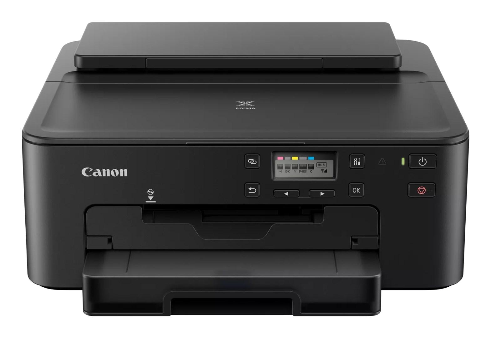 Blækprinter Canon PIXMA TS705a, farve, A4, Wi‑Fi (4800 × 1200 dpi)