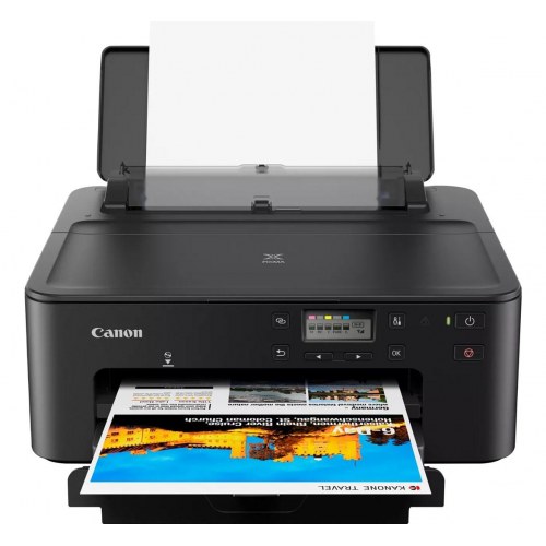 Blækprinter Canon PIXMA TS705a, farve, A4, Wi‑Fi (4800 × 1200 dpi)