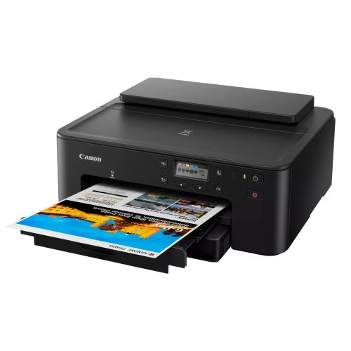 Blækprinter Canon PIXMA TS705a, farve, A4, Wi‑Fi (4800 × 1200 dpi)