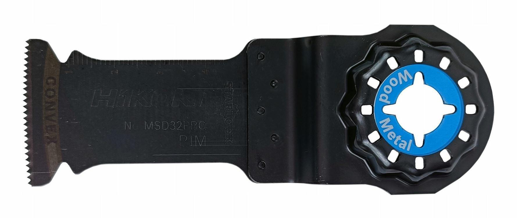 Multiværktøj klinge Starlock HiKOKI MSD32PBC Wood & Metal - 5 stk.