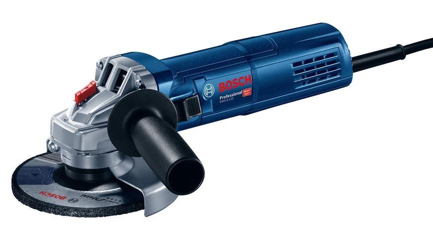 Vinkelsliber Bosch GWS 9-125 - 125 mm, 900 W