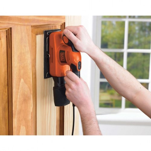 Rystepudser Black & Decker KA320EKA-QS 240 W - justerbar hastighed
